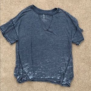 Free People distressed tee